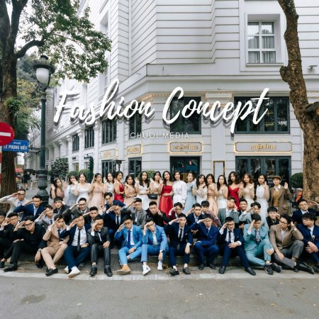 Concept Kỷ Yếu – Fashion (Metropole)