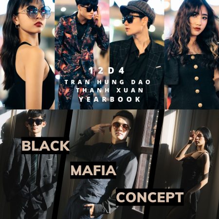 Concept Kỷ Yếu – Black Mafia